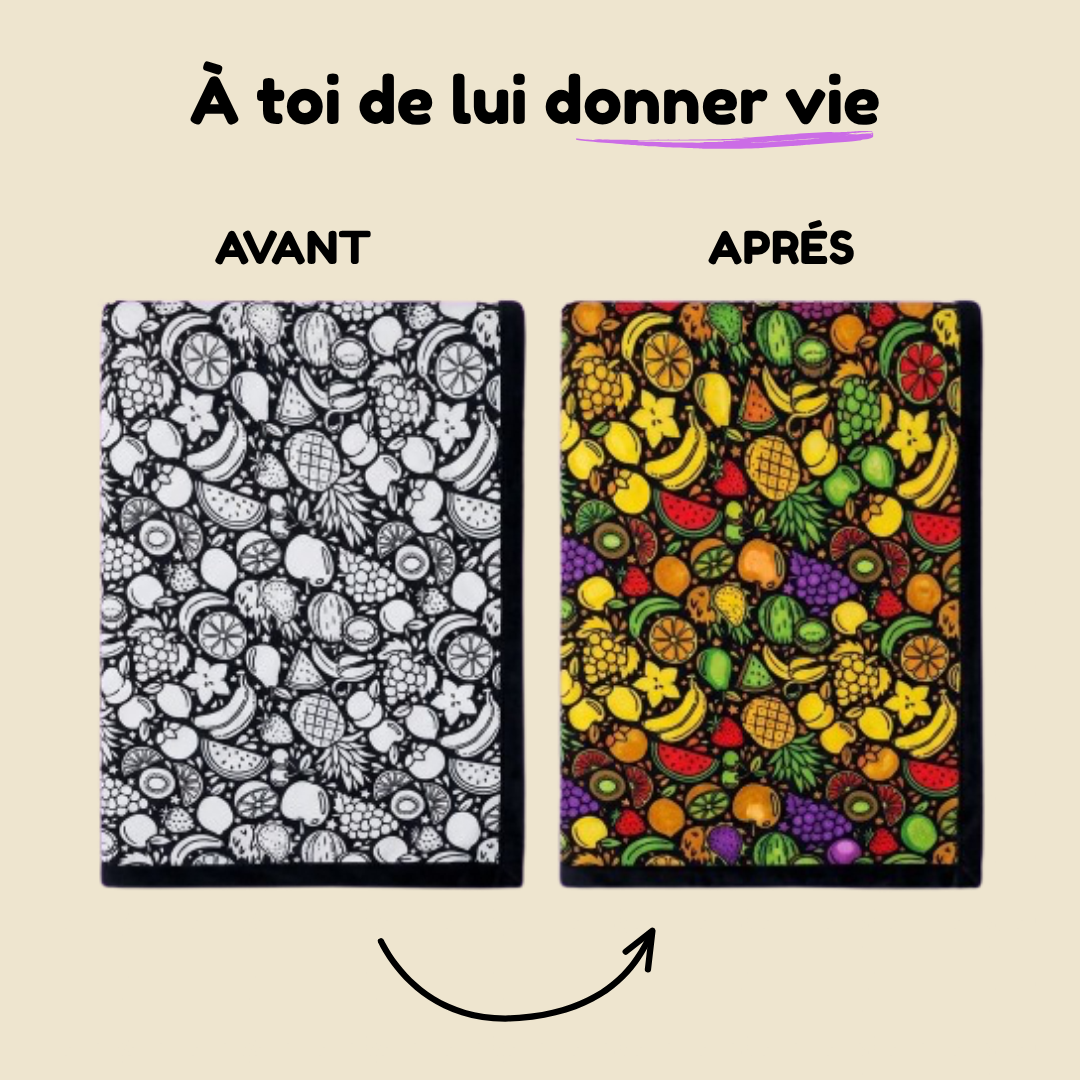 Le plaid à colorier - CozyPlaid