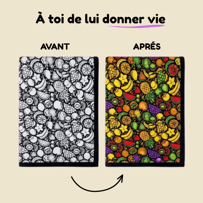 Le plaid à colorier - CozyPlaid