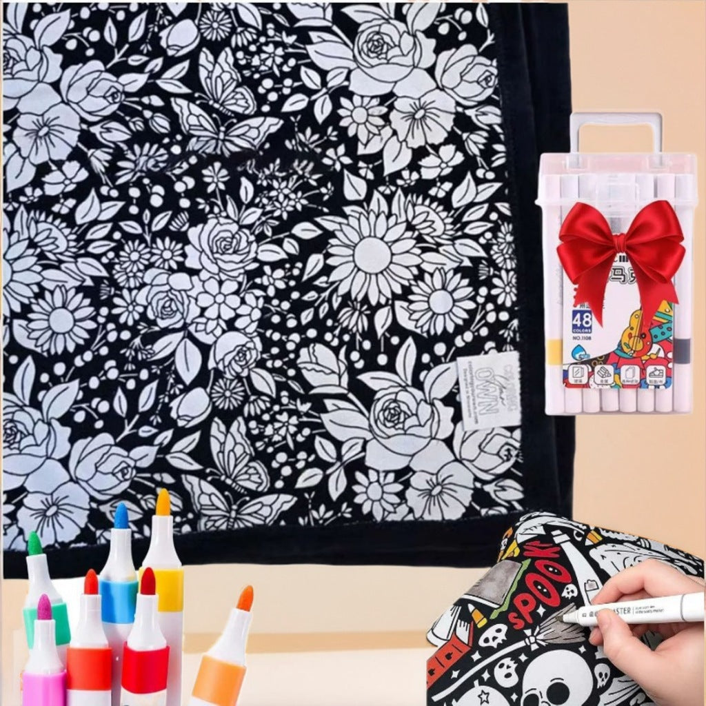 Le plaid à colorier - CozyPlaid