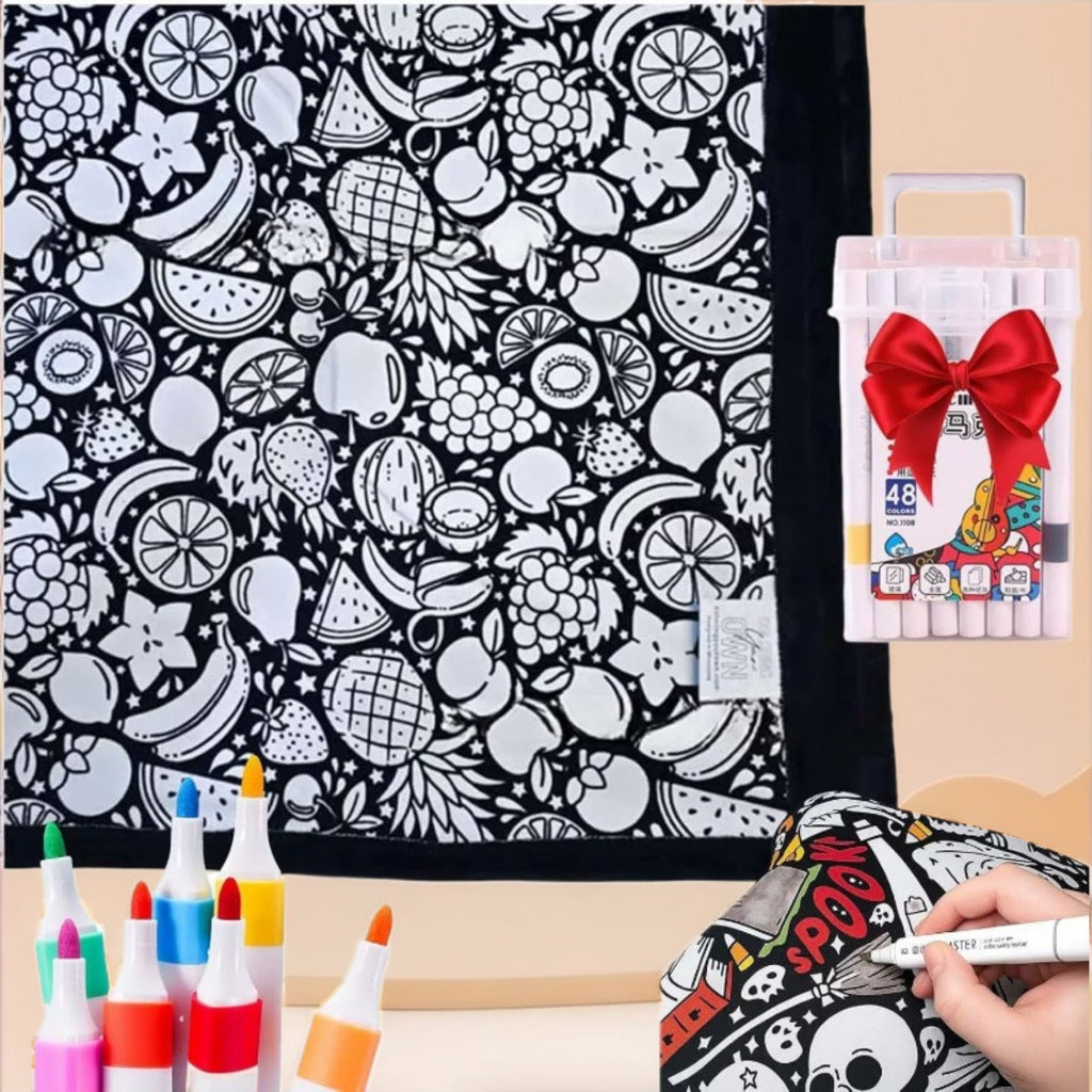 Le plaid à colorier - CozyPlaid